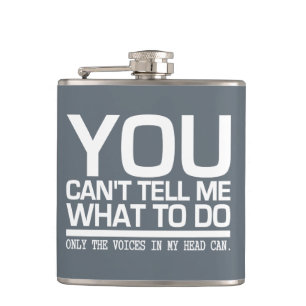 STIMMEN IN MEINEM KOPF FLACHMANN