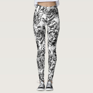 Stimmen in meinem Kopf Leggings