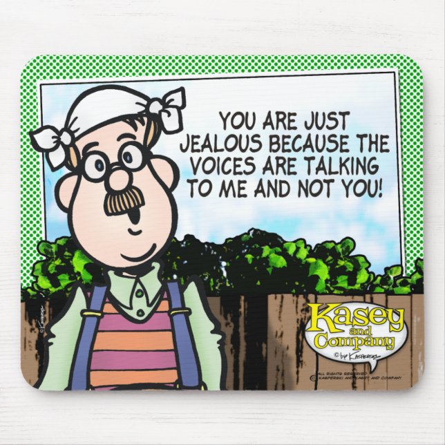 Stimmen Mousepad (Vorne)