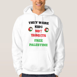 Stimmen Palästinas - Menschheitskreide für Gerecht Hoodie