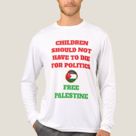 Stimmen Palästinas - Menschheitskreide für Gerecht Tri-Blend Shirt