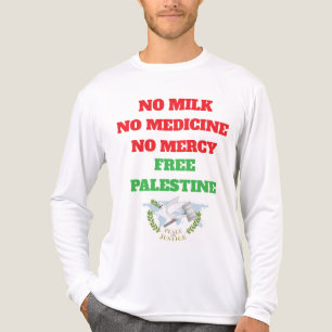Stimmen Palästinas - Menschheitskreide für Gerecht Tri-Blend Shirt
