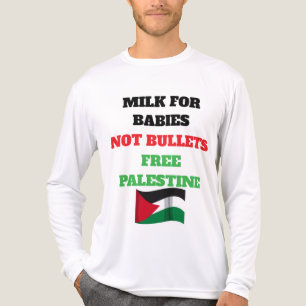 Stimmen Palästinas - Menschheitskreide für Gerecht Tri-Blend Shirt