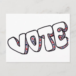STIMMEN! POSTKARTE