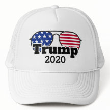 Stimmen Red White und Blue Trump 2020
