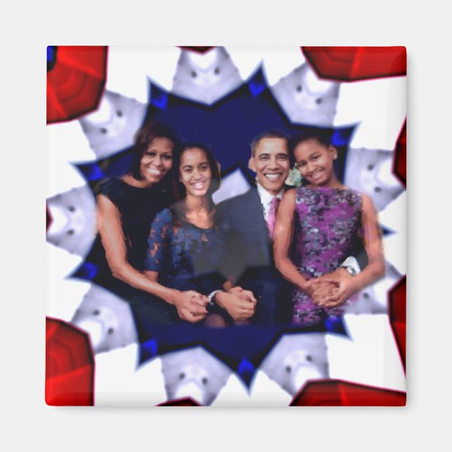 Stimmen Sie ab! 2012 Magnet (Vorne)