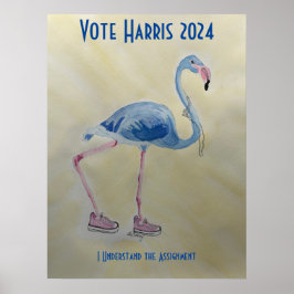 Stimmen Sie Harris 2024 Poster. Poster