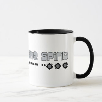 Stimmen Sie in die Geist-Tasse ab Tasse