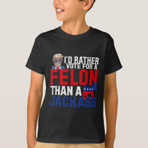 Stimmen Sie lieber für einen Felsen als für einen T-Shirt