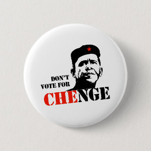 STIMMEN SIE NICHT FÜR DIE CHENGE BUTTON
