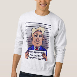 Stimmen Sie Trump Men's Sweatshirt