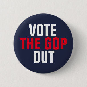 Stimmen Sie über Red White Blue Button