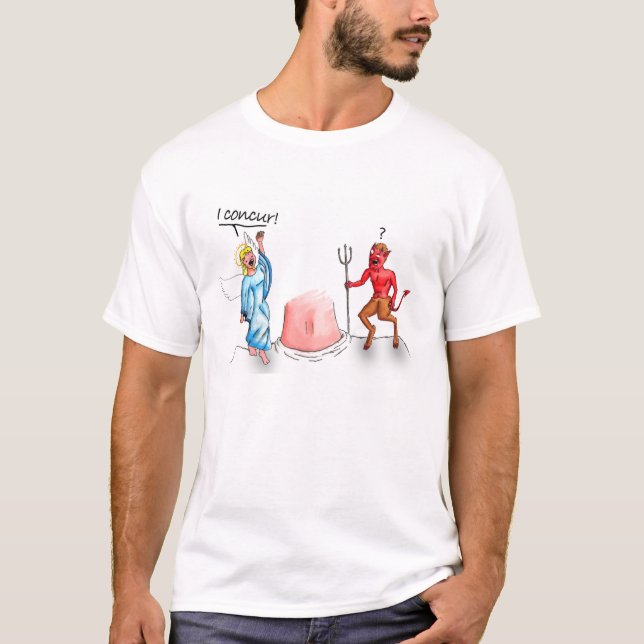 Stimmen Sie überein T-Shirt (Vorderseite)
