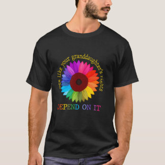 Stimmen Sie, wie die Rechte Ihrer Enkelin davon ab T-Shirt