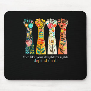 Stimmen Sie, wie die Rechte Ihrer Tochter von ihre Mousepad