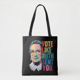 Stimmen Sie wie Ruth Sie geschickt Tasche