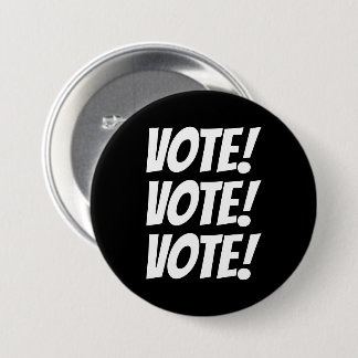 STIMMEN! STIMMEN! STIMMEN! Benutzerdefinierter Tex Button