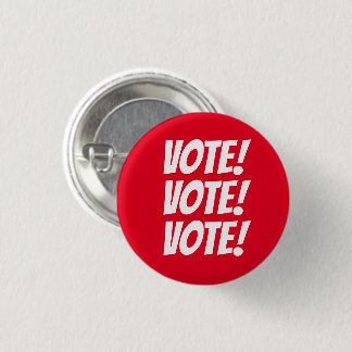 STIMMEN! STIMMEN! STIMMEN! Benutzerdefinierter Tex Button