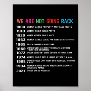 Stimmen werden nicht rückgängig gemacht poster