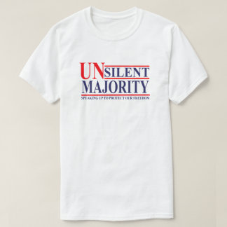 Stimmenmehrheit | Stumme Mehrheit | Konservativ T-Shirt