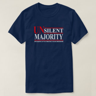 Stimmenmehrheit | Stumme Mehrheit | Konservativ T-Shirt