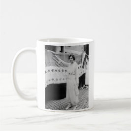 Stimmrecht-Sieg-Flagge Alices Paul Gedenk Kaffeetasse