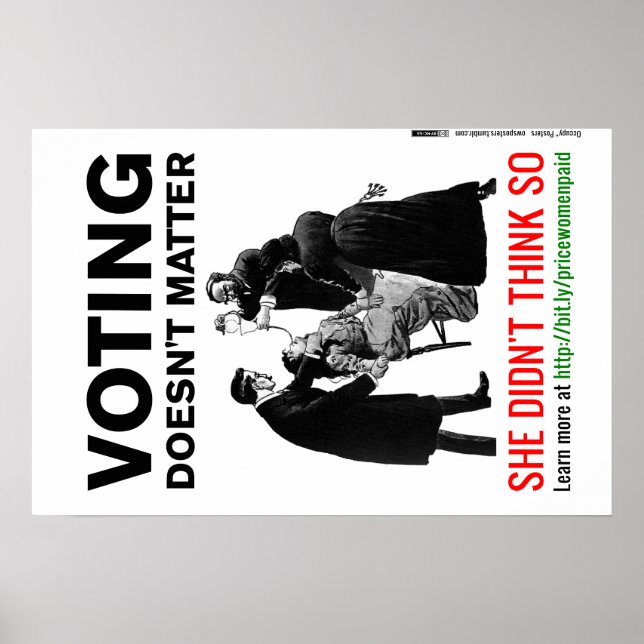Stimmrecht spielt keine Rolle - sie war nicht der  Poster (Vorne)