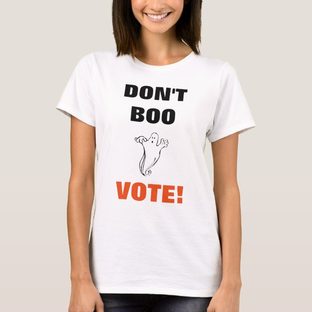 Stimmt nicht Boo! - 1 T - Shirt von Frauen (Vorderseite)