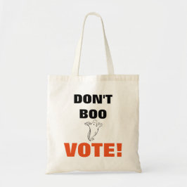 Stimmt nicht Boo! - 1 Tasche des Haushaltsplans