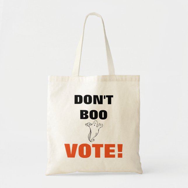 Stimmt nicht Boo! - 1 Tasche des Haushaltsplans (Vorne)