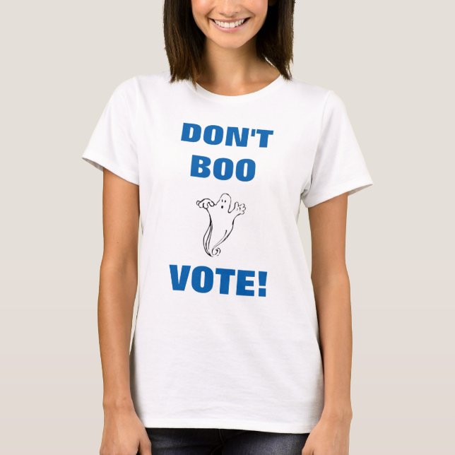 Stimmt nicht Boo! - 3bl Frauen-T - Shirt (Vorderseite)