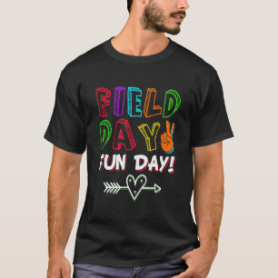 Stimmung am Aktionstag Für Lehrer Kinder Aktions T-Shirt