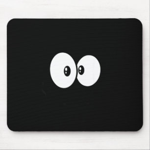 Stimmung beißt große Augen lustige Familienzusamme Mousepad