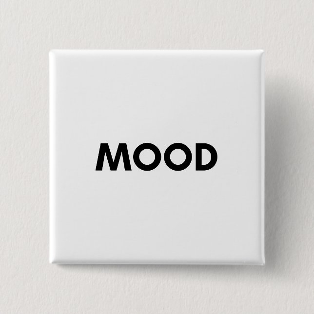 Stimmung Button (Vorderseite)