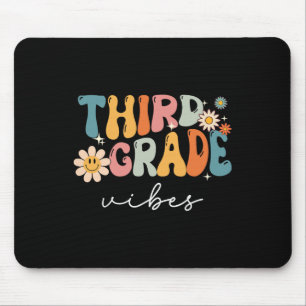 Stimmung der dritten Klasse für Mädchen Jungen 3. Mousepad