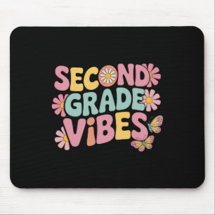 Stimmung der zweiten Klasse Zurück zur Schule Lehr Mousepad