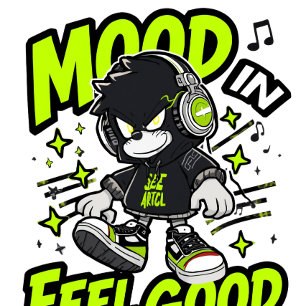 Stimmung Feel Good - Anime Streetwear Gamer Vibe T-Shirt