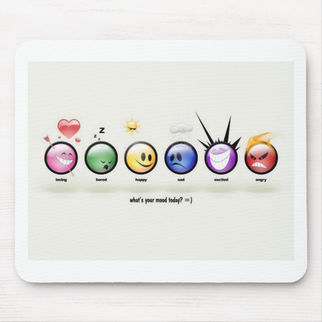 Stimmung Mousepad (Vorne)