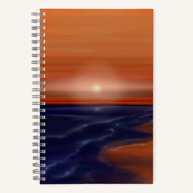 Stimmung Notizbuch (Vorderseite)