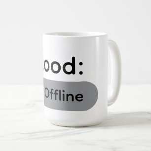 Stimmung: Offline MCoffee-Tasse Kaffeetasse