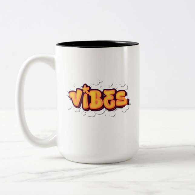 Stimmung Zweifarbige Tasse (Links)