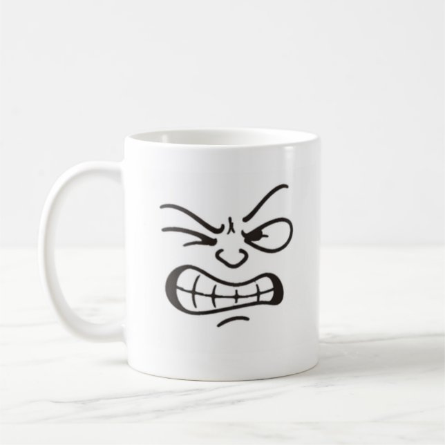 Stimmungs-Kaffeetassen und -Becher Kaffeetasse (Links)