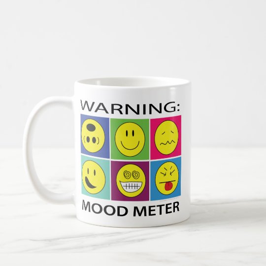 Stimmungs-Meter Kaffeetasse