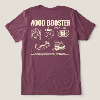 Stimmungsaufheller Tri-Blend Shirt