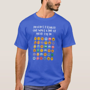 Stimmungsrätsel: Emojis sagen alles T-Shirt