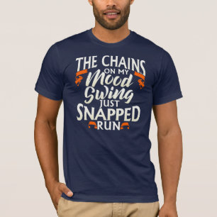 Stimmungsschwankungen lösen Stimmungsketten T-Shirt