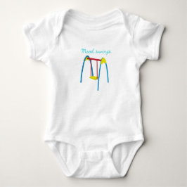 Stimmungsumschwünge Baby Strampler