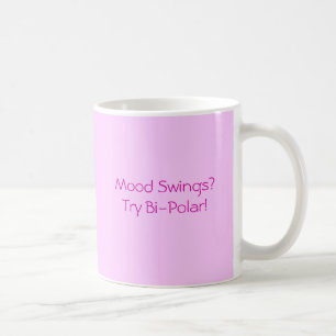 Stimmungswechsel? Versuch zweipolig! Kaffeetasse