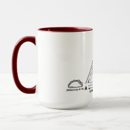 Stimulus Gleichwertigkeit.. mit Tacos! Tasse
