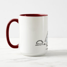 Stimulus Gleichwertigkeit.. mit Tacos! (Vorteil) Tasse